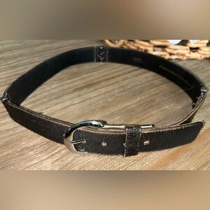 Harness House 36 Goatskin Lined On Steerhide 5110-2 Distressed Black